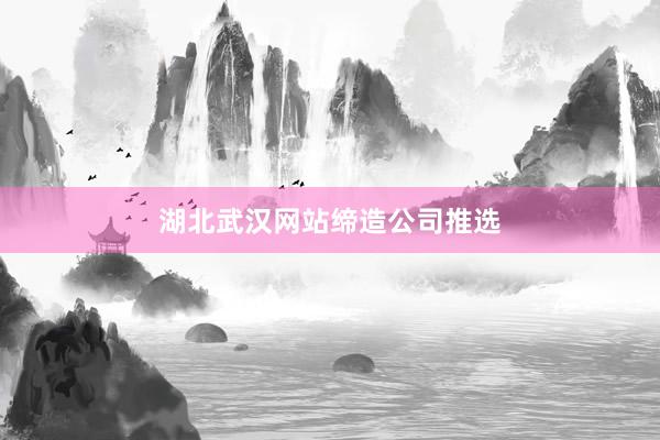 湖北武汉网站缔造公司推选